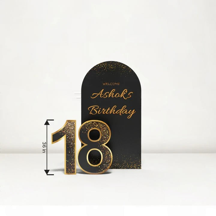 NUMBER & LETTER CUTOUTS PRINTED