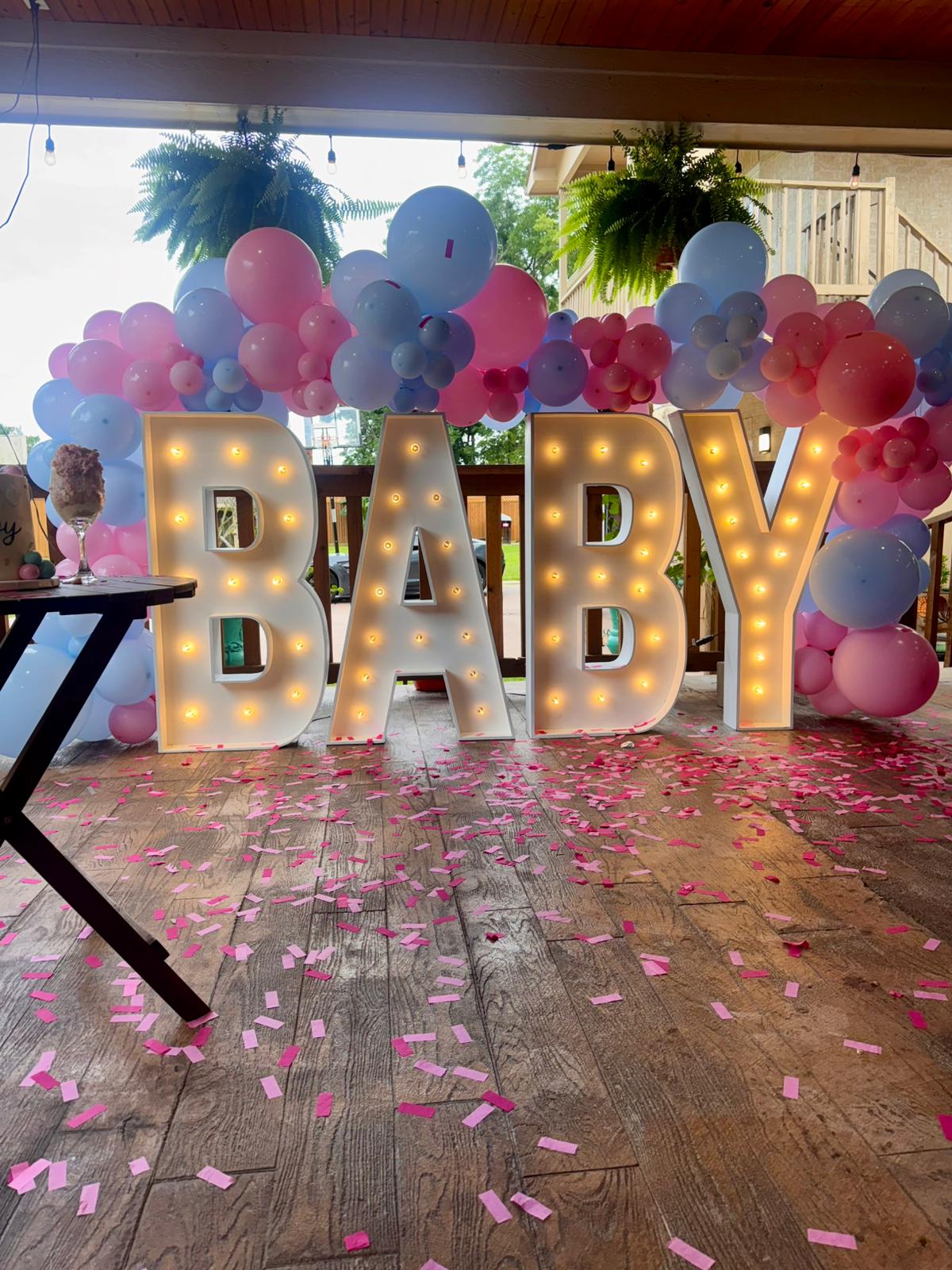 BABY MARQUEES SET