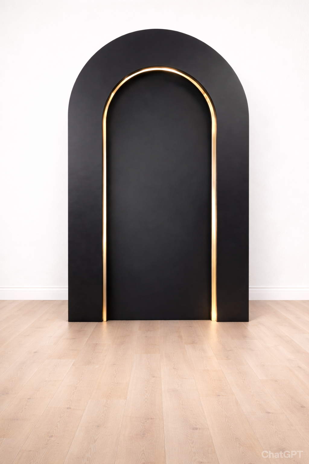 Open Arch with Middle Arch