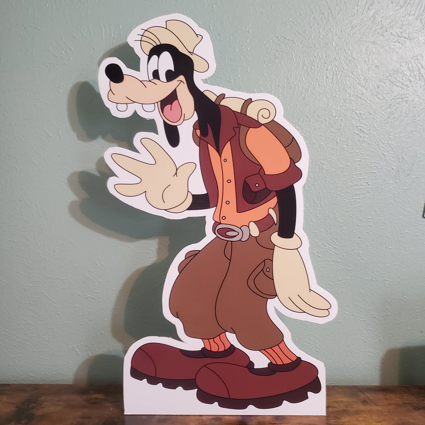 Safari Mickey Mouse Character Cutouts