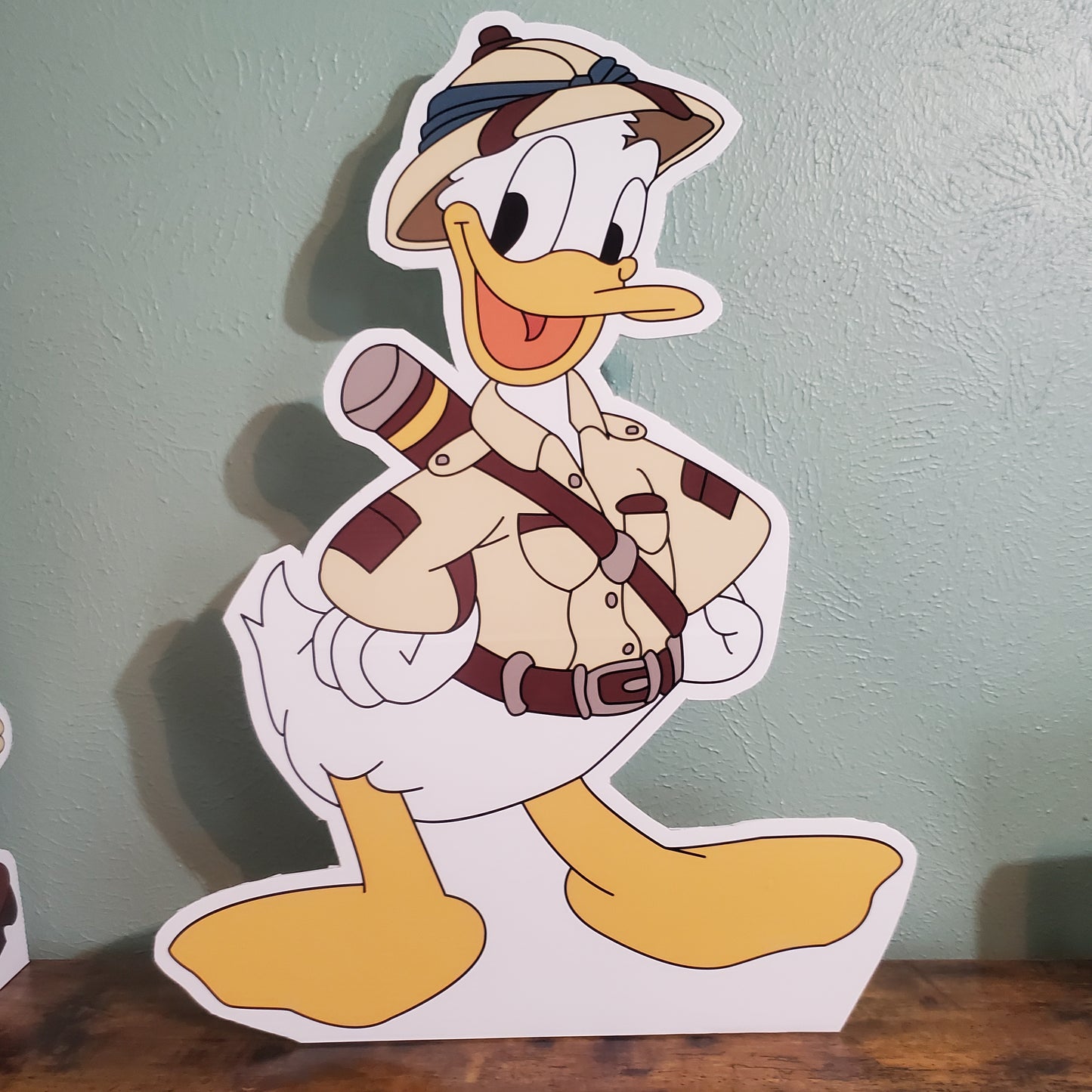 Safari Mickey Mouse Character Cutouts