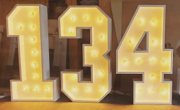 4Ft. Heavy Duty Marquee Numbers