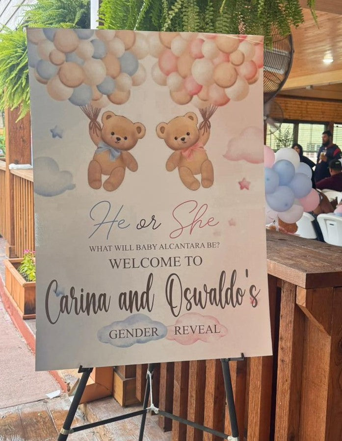 No One Welcomesign WELCOME SIGN – Prop Shop