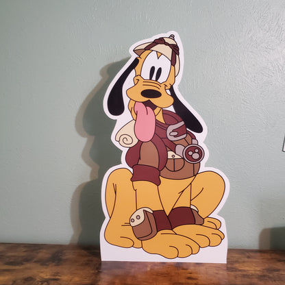 Safari Mickey Mouse Character Cutouts