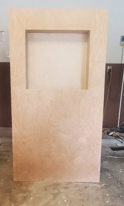 WELCOME FLOWER BOX PANEL