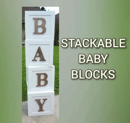 BABY BLOCKS – Set of 4