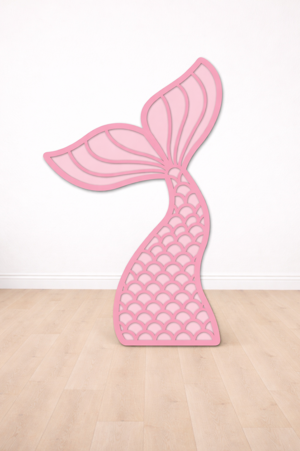 Mermaid Tail - Double Layered