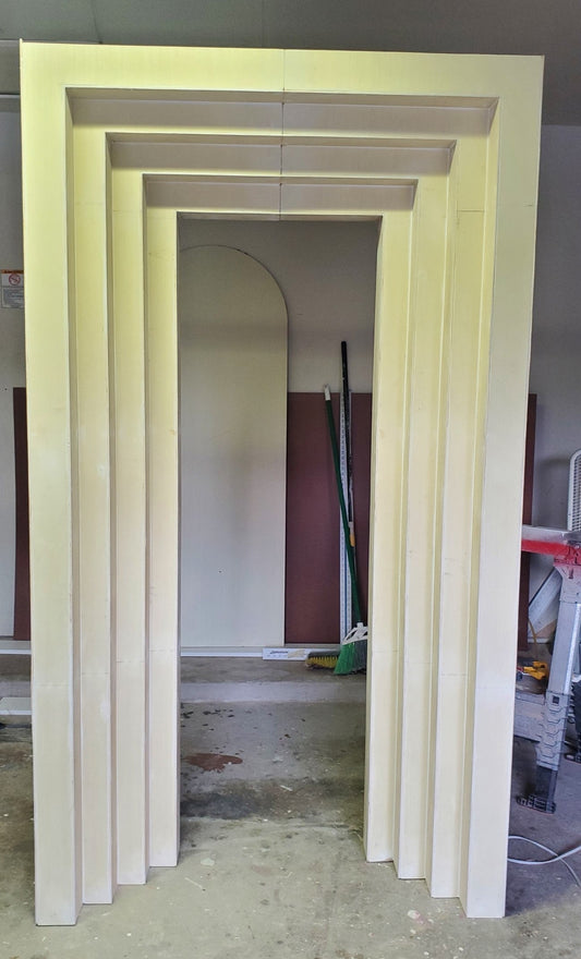 Square Extendable 3D Panel