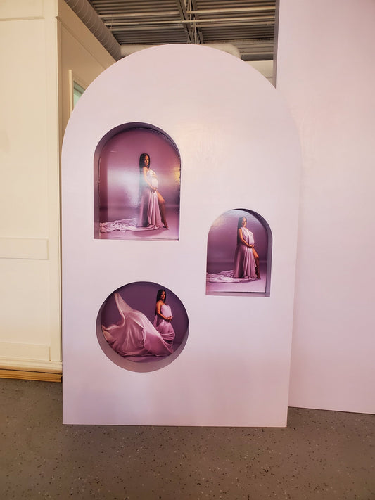 Picture and Niche Display Panel