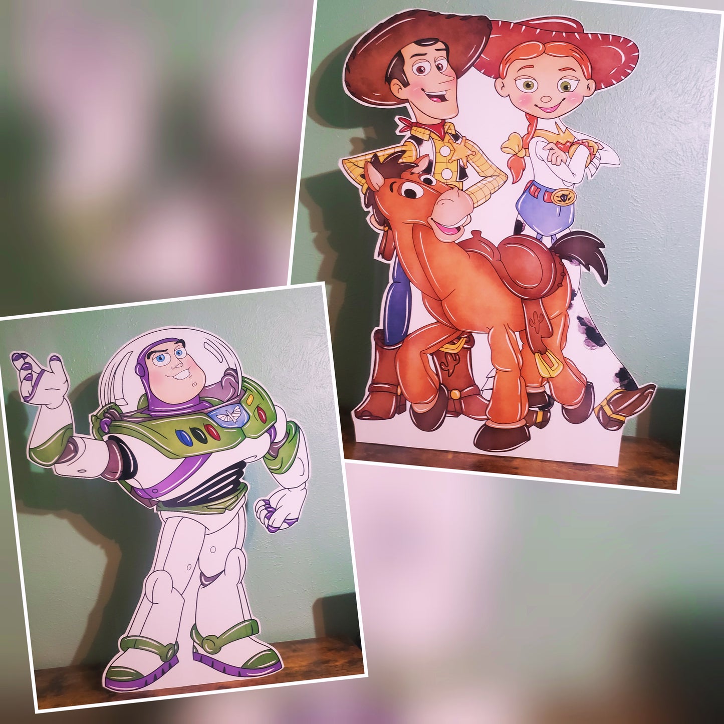 CHARACTER CUTOUTS