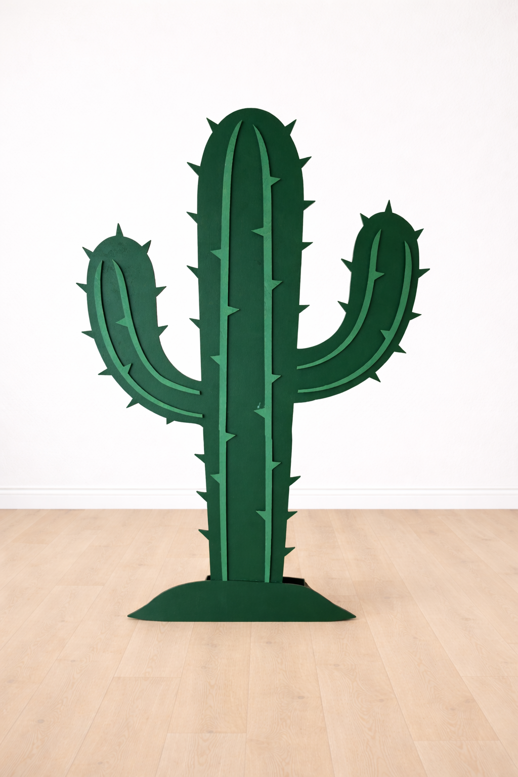 Wood Cactus Hat Boot