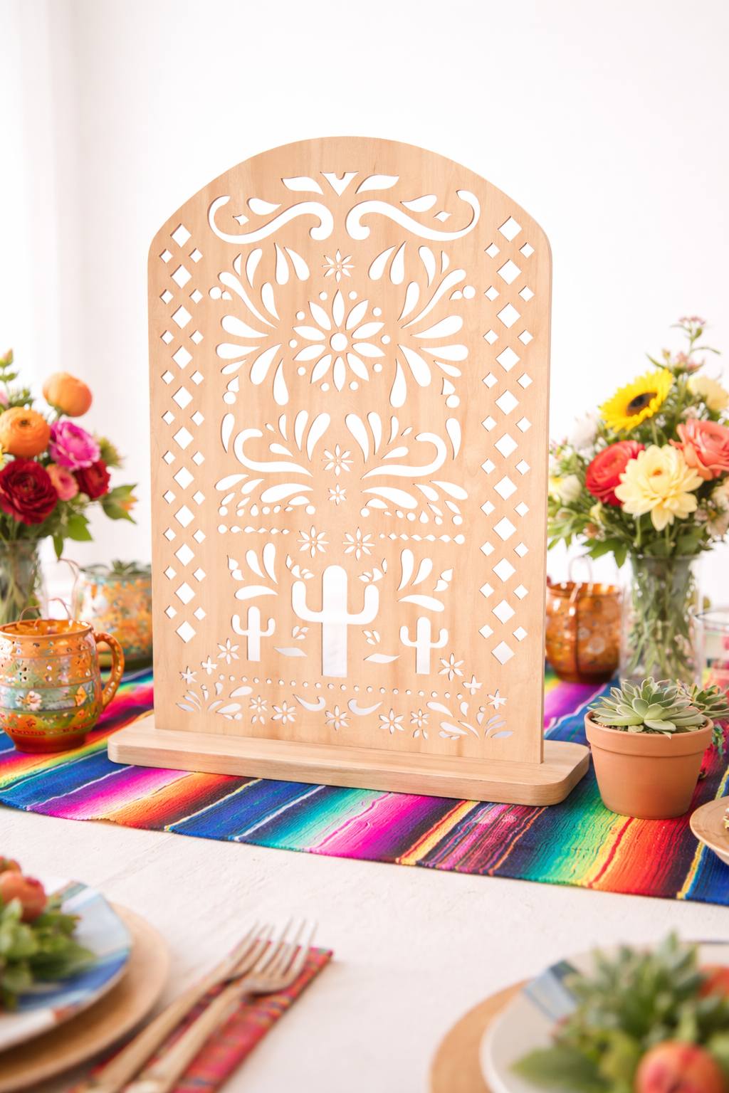 Cielito Lindo Centerpieces