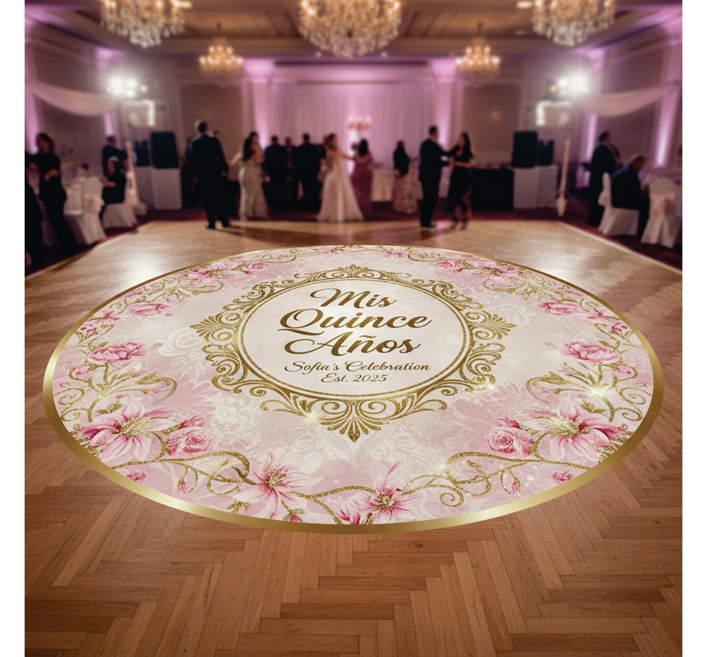 FLOOR WRAPS