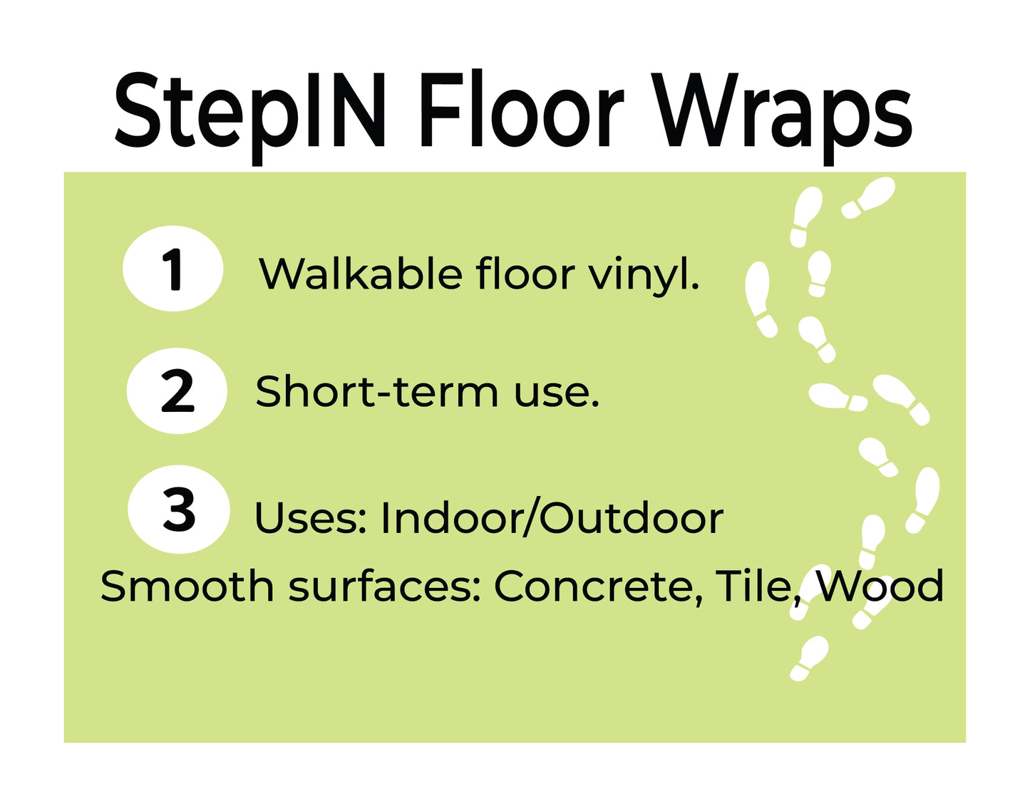 FLOOR WRAPS