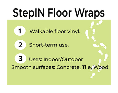 FLOOR WRAPS