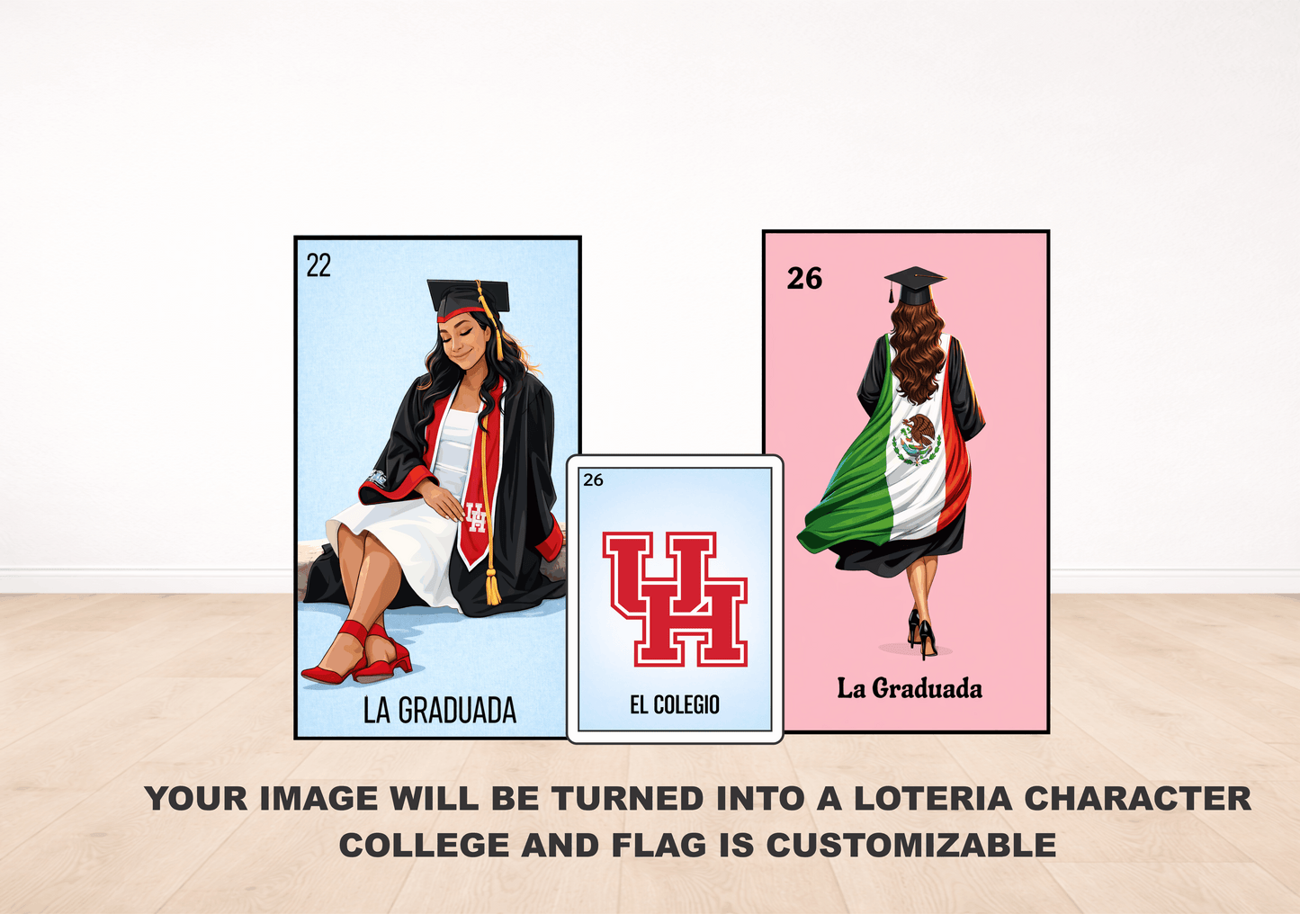 Graduation Loteria Package