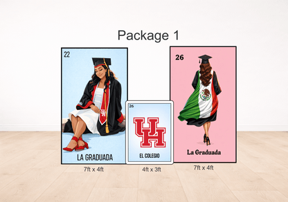 Graduation Loteria Package