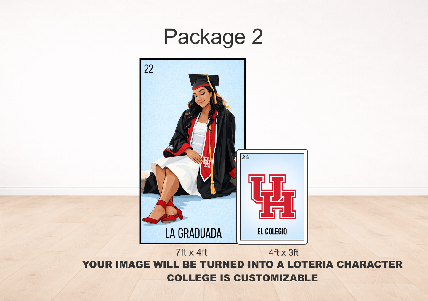 Graduation Loteria Package