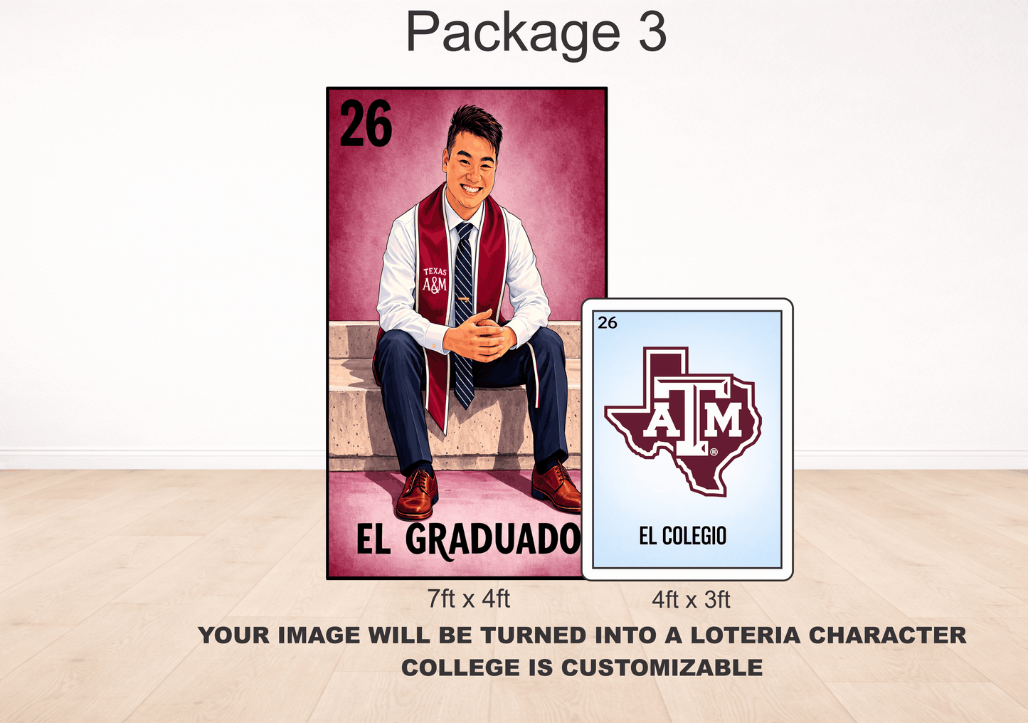 Graduation Loteria Package
