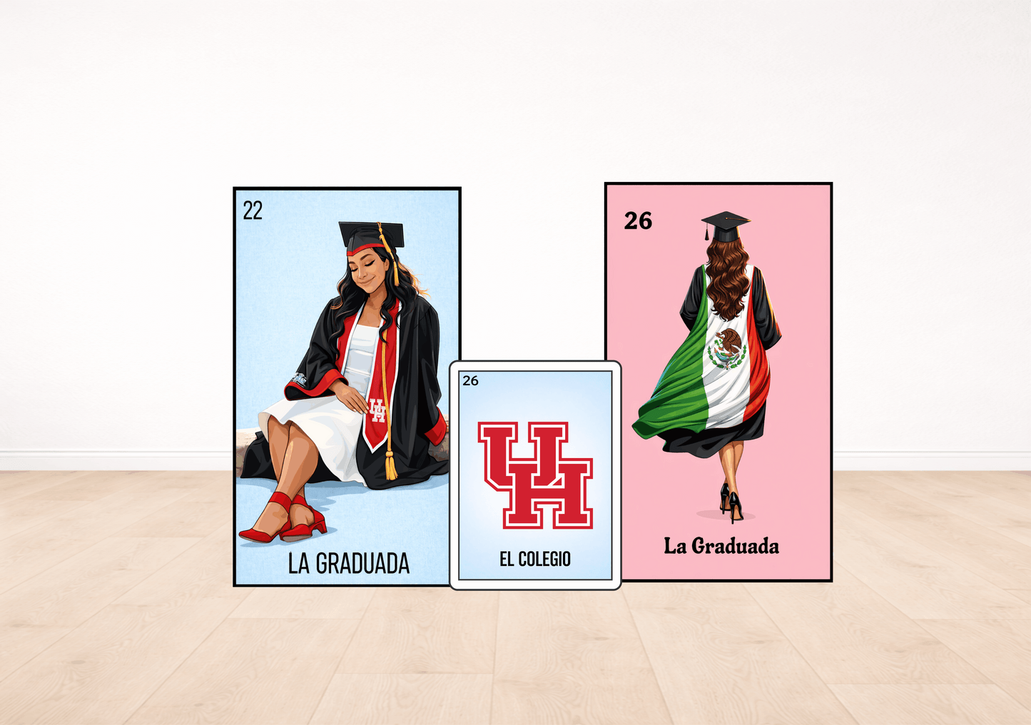 Graduation Loteria Package