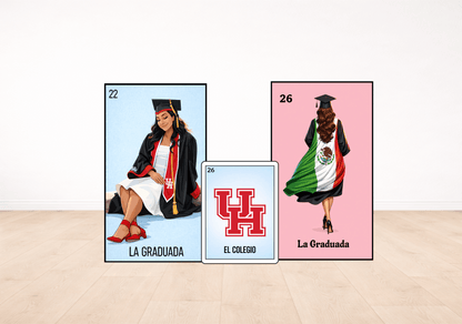Graduation Loteria Package