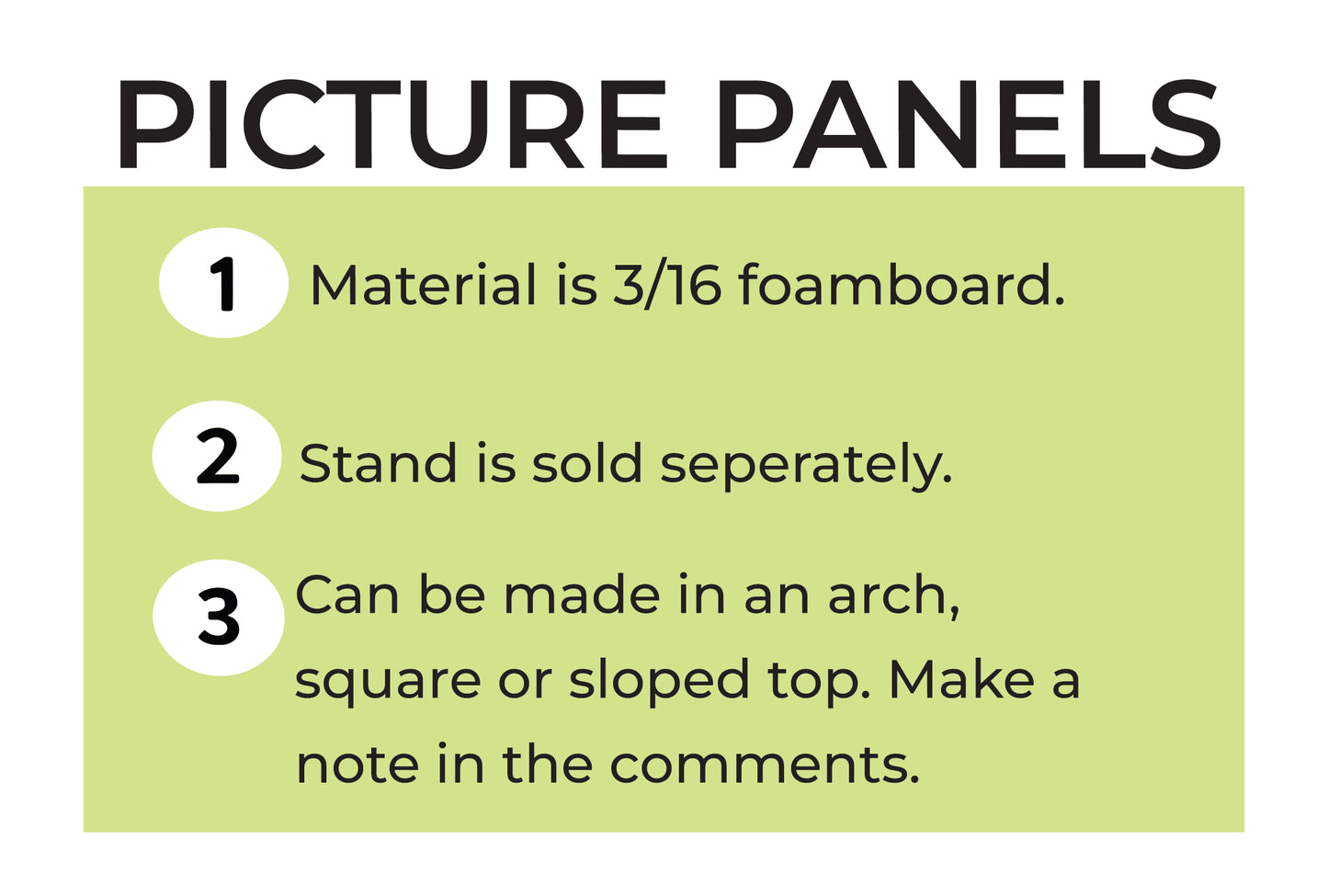 PHOTO BOARDS