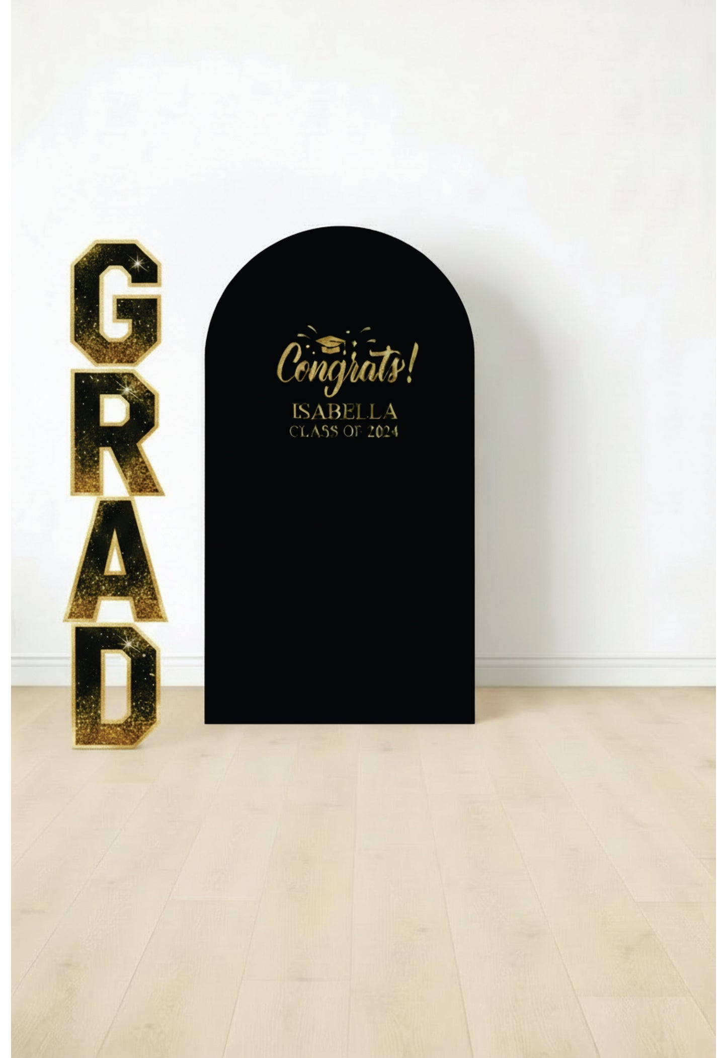 NUMBER & LETTER CUTOUTS PRINTED