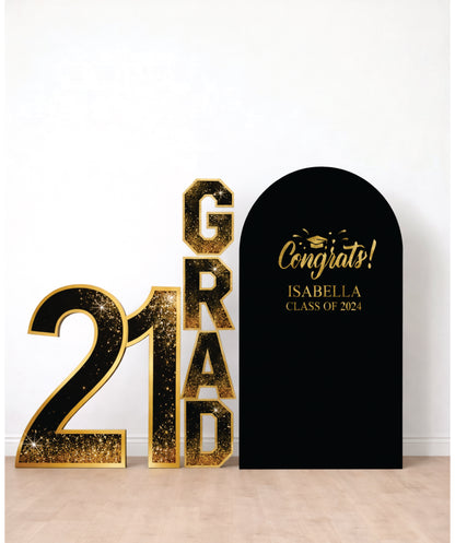 NUMBER & LETTER CUTOUTS PRINTED