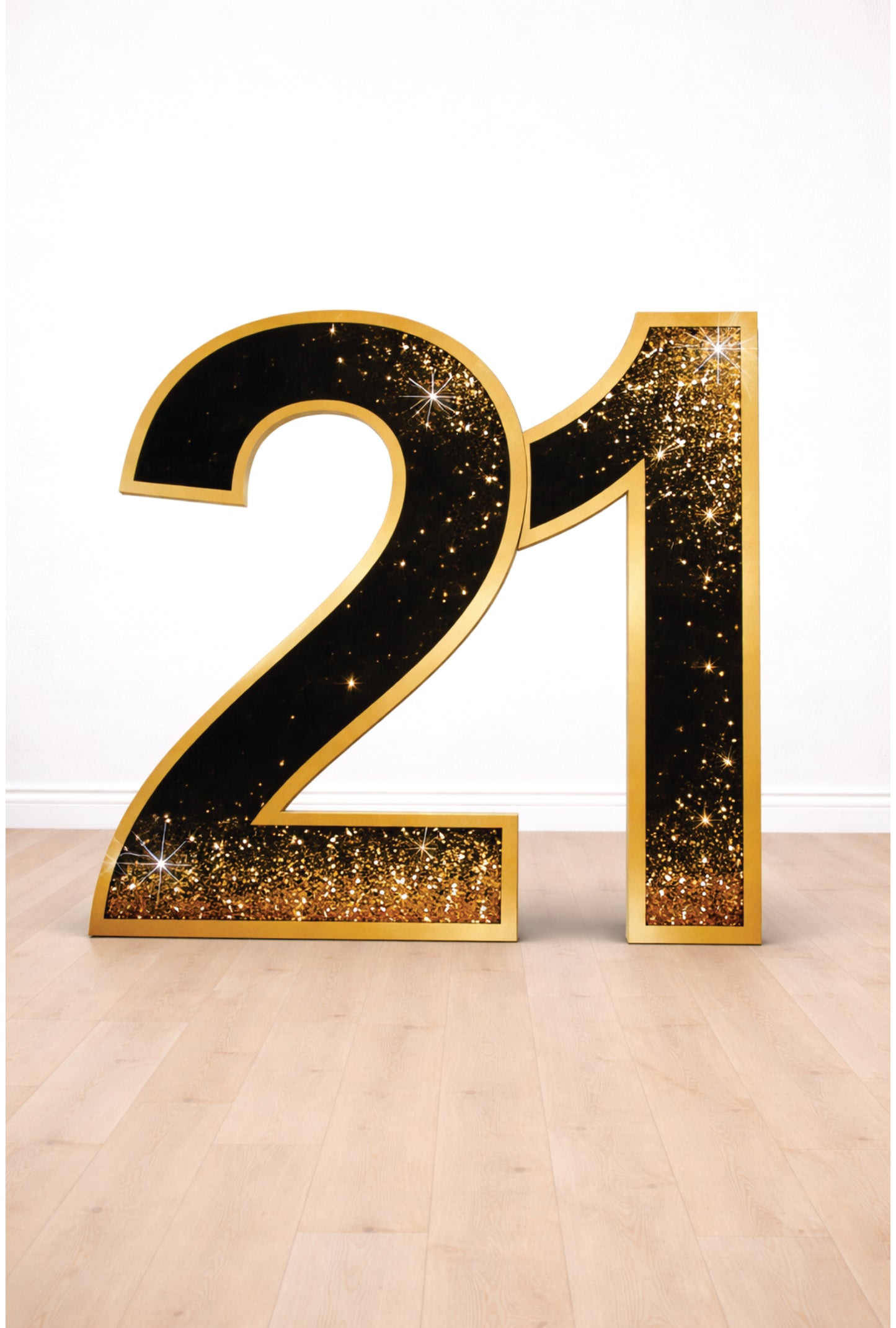 NUMBER & LETTER CUTOUTS PRINTED