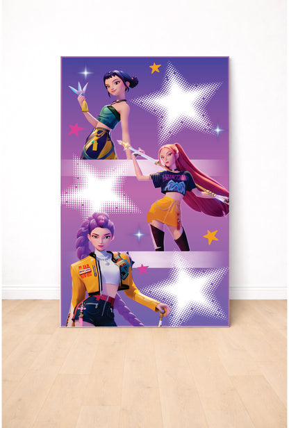 PRINTED BACKDROP PANELS