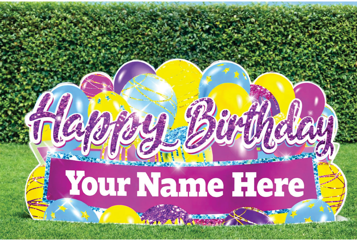 CUSTOM YARD/EVENT SIGNS
