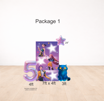 K Pop Packages