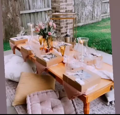 Boho Table - Folding