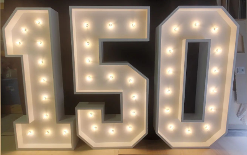 4Ft. Heavy Duty Marquee Numbers