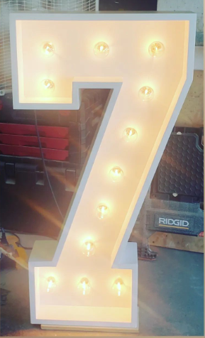 4Ft. Heavy Duty Marquee Numbers